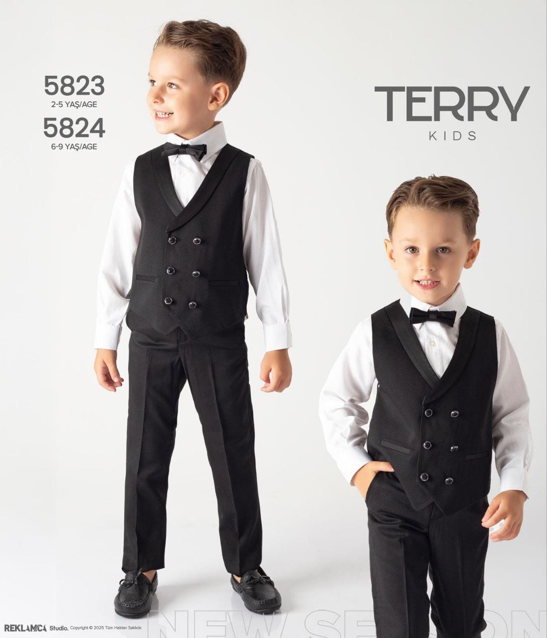 Terry Kids YELEKLİ TAKIM